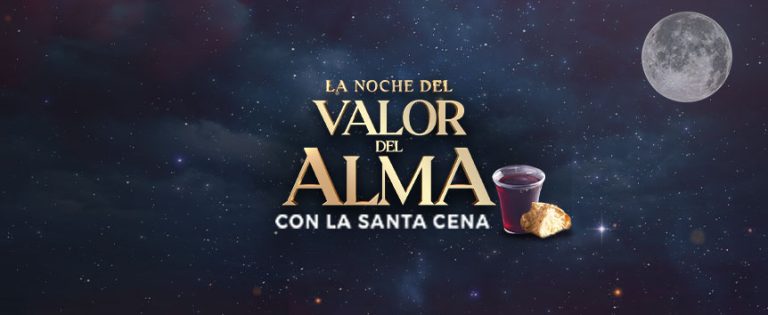 Noche Del Valor Del Alma Con La Santa Cena UCKG Centro De Ayuda