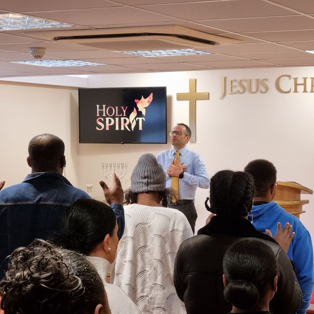 Concentração De Fé E Milagres Chega A Ipswich UCKG Centro De Ajuda