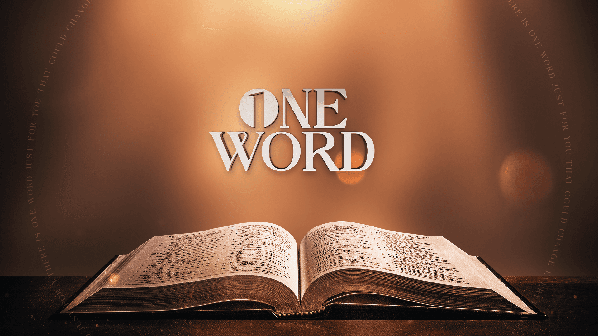 One Word
