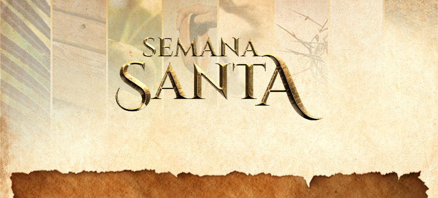 Holy week small web banner SPA