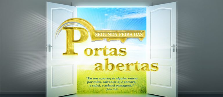 Segunda-feira Das Portas Abertas - UCKG Centro De Ajuda