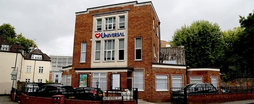 Uma nova Igreja Universal no coração de Bristol