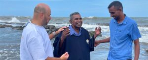 baptism in Sri Lanka