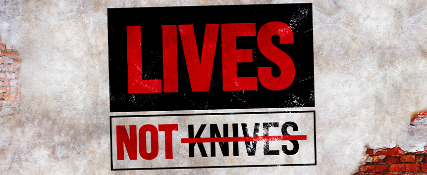 Caminhada Lives Not Knives