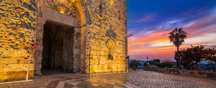 Bênção das 7 Portas de Jerusalém: Porta de Sião