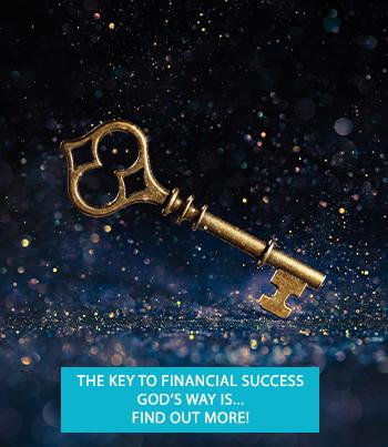 Key to financial success