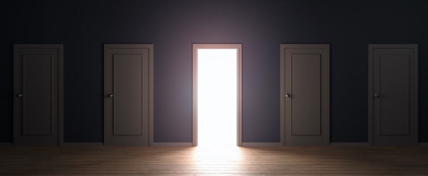 The Exit Door From Suffering