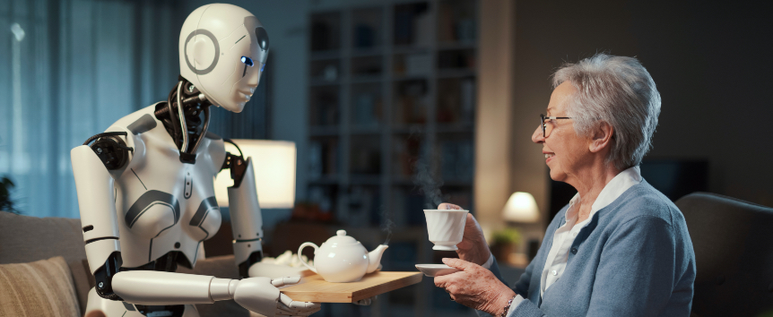 AI Companion Robots Are Seen as a Potential Solution for Loneliness Among Older Adults